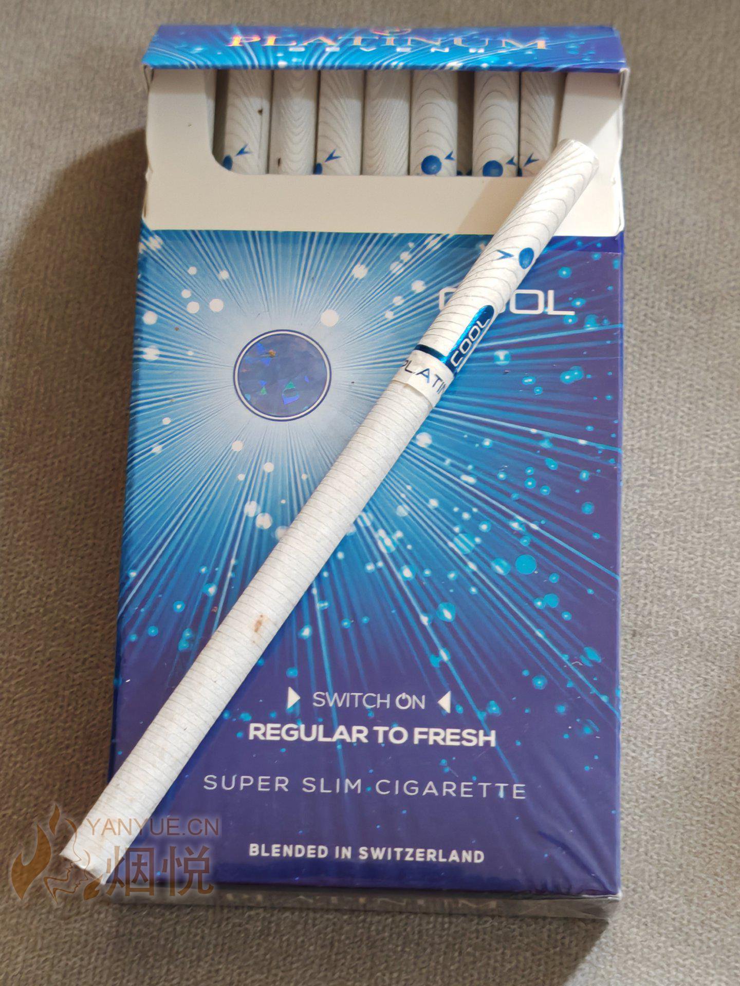 Platinum Seven Cigarettes