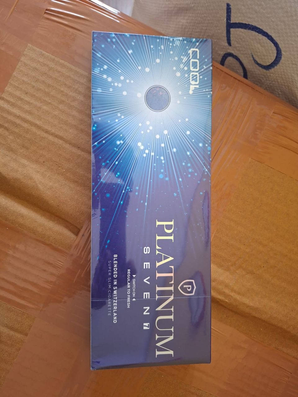 Platinum Seven Cigarettes