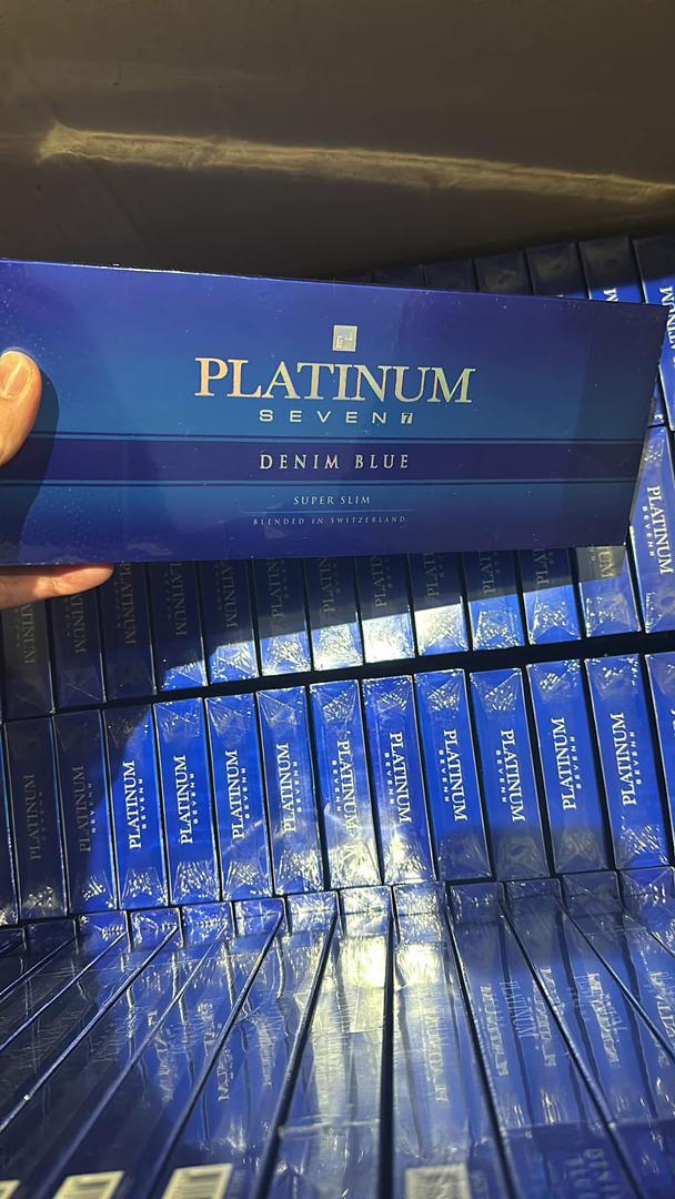 Platinum Seven Cigarettes