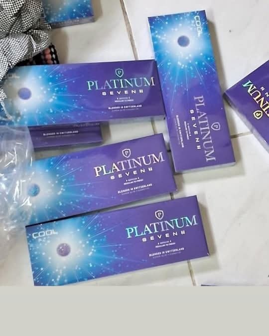 Platinum Seven Cigarettes