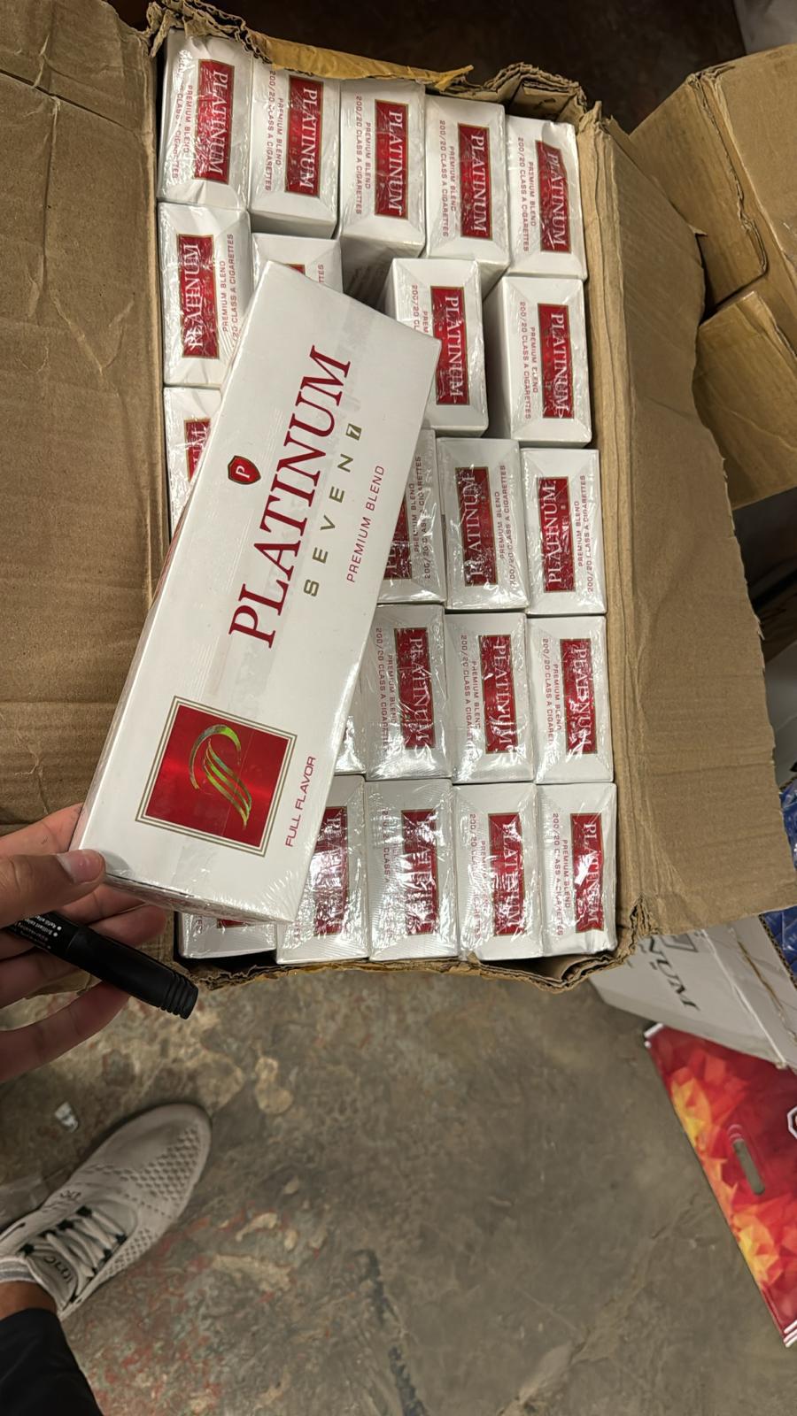Platinum Seven Cigarettes