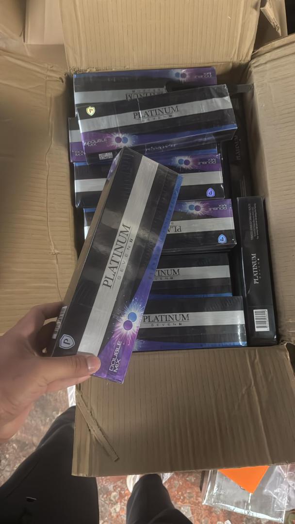 Platinum Seven Cigarettes