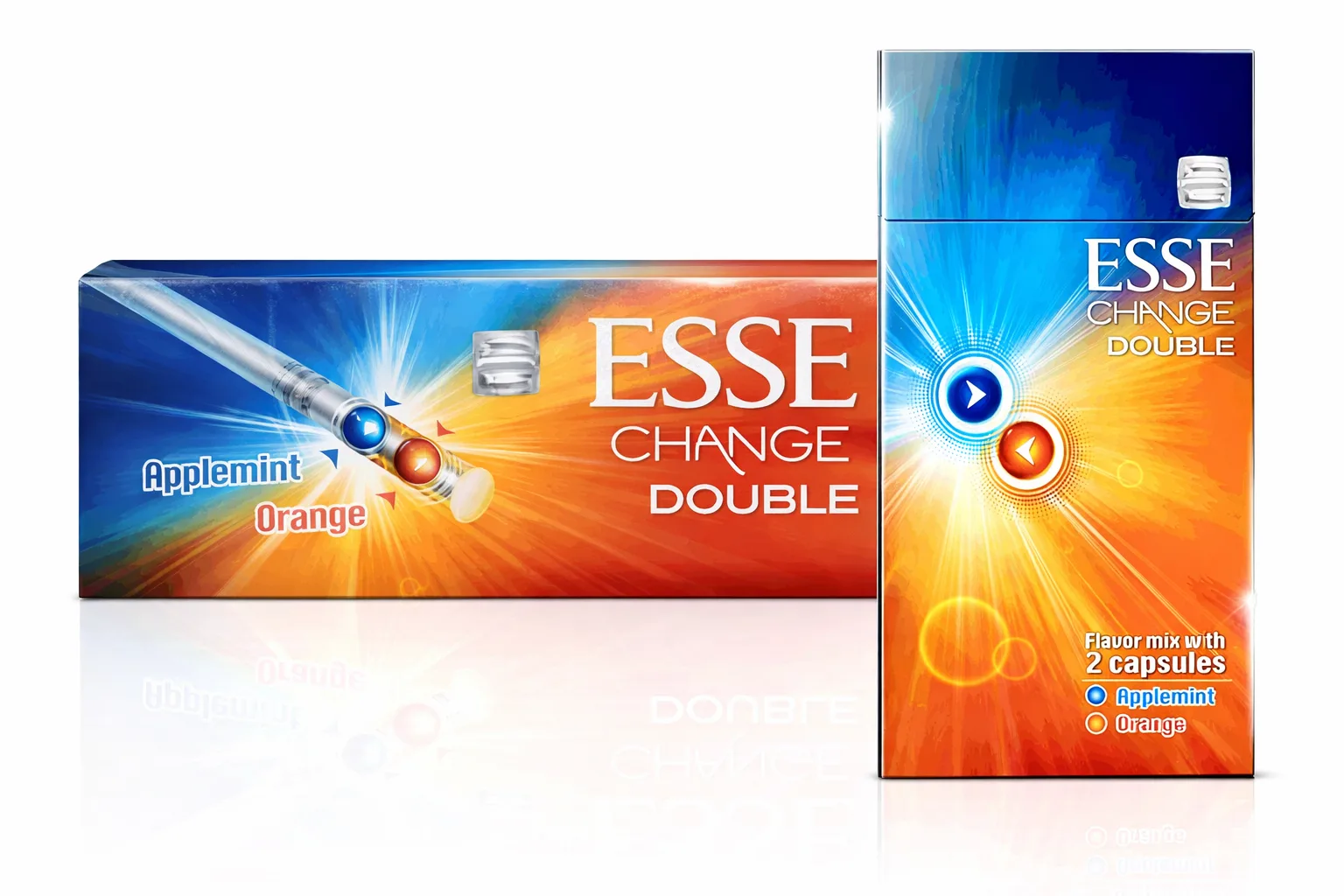 Esse Change Double dual capsule cigarettes pack