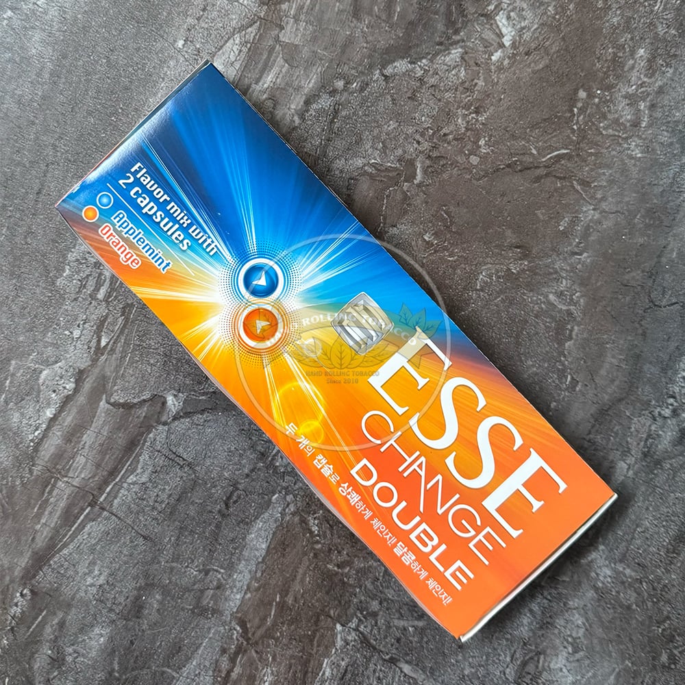 Esse Change Double dual capsule cigarettes pack