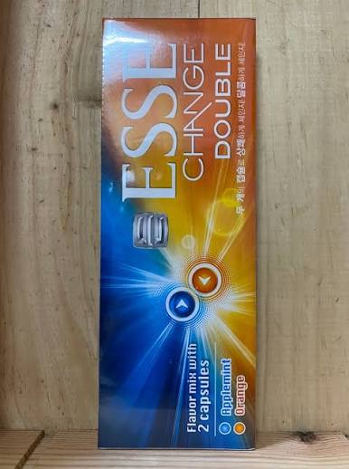 Esse Change Double dual capsule cigarettes pack