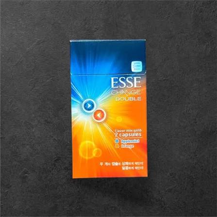 Esse Change Double dual capsule cigarettes pack