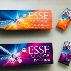 Esse Change Double dual capsule cigarettes pack