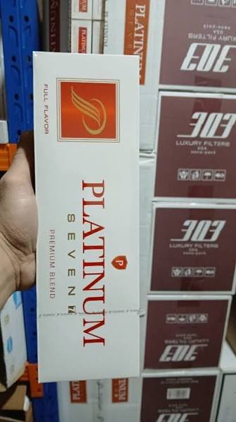 platinum seven red cigarettes uk pack king size full flavour bold tobacco