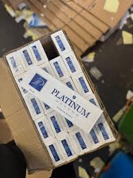 platinum seven blue cigarettes uk pack king size medium balanced flavour