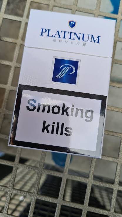platinum seven blue cigarettes uk pack king size medium balanced flavour