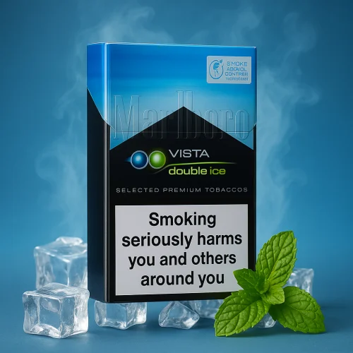Marlboro Vista Double Ice 20 sticks pack – Freshball Iceball menthol cigarettes UK
