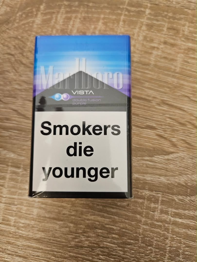 Marlboro Vista Double Mix cigarettes pack – dual capsule menthol berry for sale UK