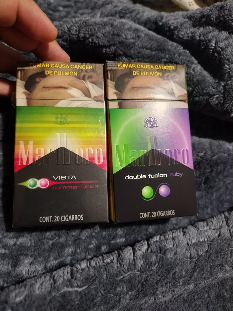 Marlboro Vista Double Ice 20 sticks pack – Freshball Iceball menthol cigarettes UK