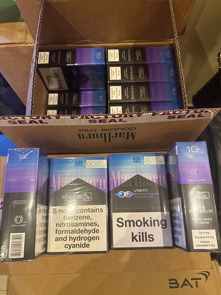 Marlboro Vista Double Mix cigarettes pack – dual capsule menthol berry for sale UK