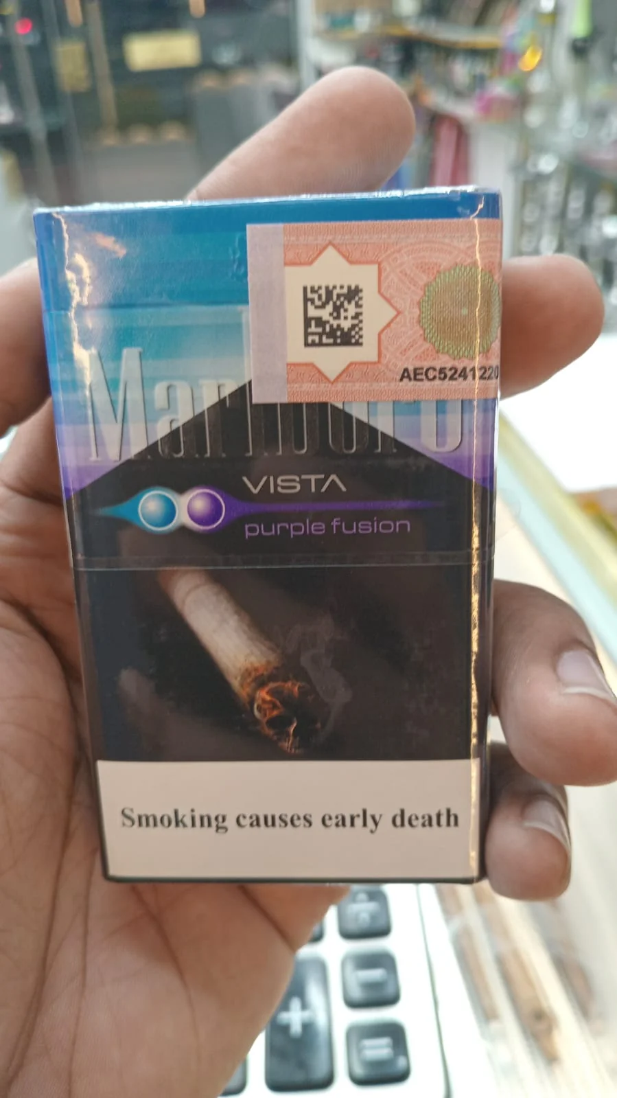 Marlboro Vista Double Mix cigarettes pack – dual capsule menthol berry for sale UK