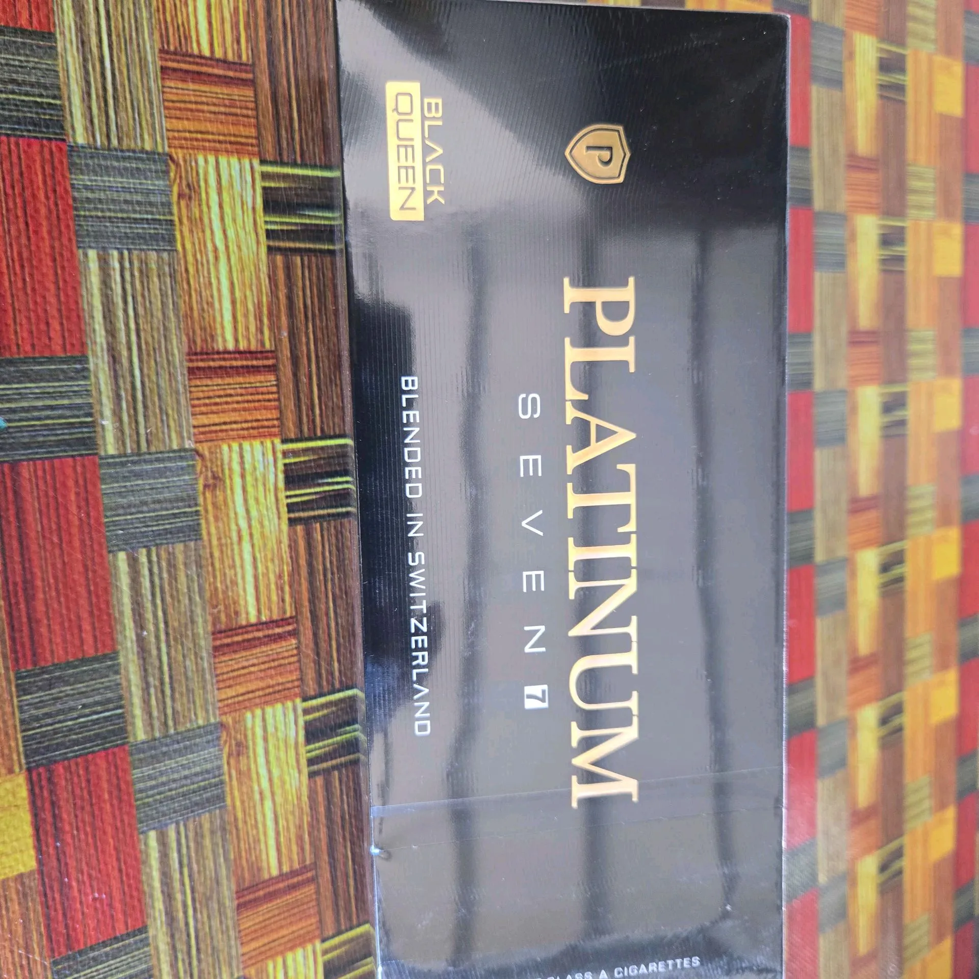 Buy Platinum Seven Black Queen Cigarettes UK - Image 5
