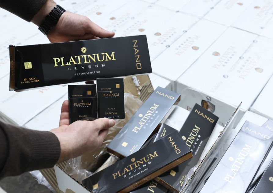 Platinum Seven Black Queen Cigarettes UK – Duty Paid Pack