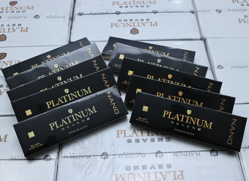 Platinum Seven Black Queen Cigarettes UK – Duty Paid Pack