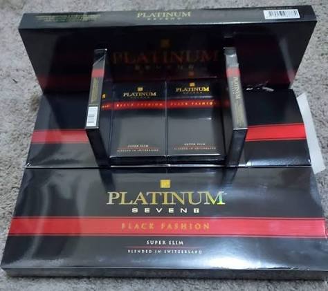 Platinum Seven Black Queen Cigarettes UK – Duty Paid Pack