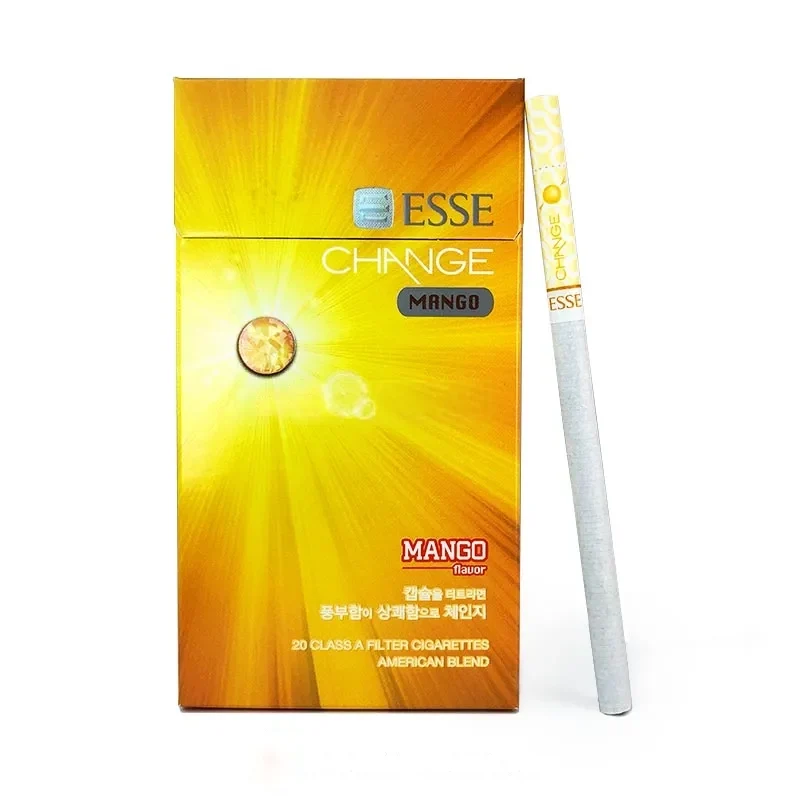 Esse Exchange M Cigarettes UK - Mango Capsule Super Slims Carton